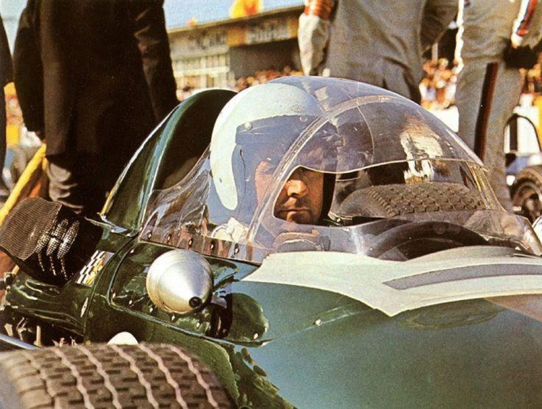 Jim Clark and the 1967 Italian Grand Prix